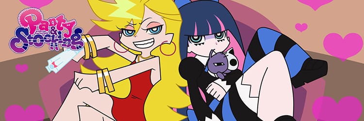 パンティ&ストッキングwithガーターベルト