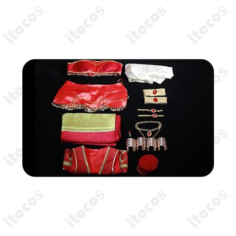 愛城華恋 千夜一夜物語ver コスプレ｜高再現・装飾充実で舞台映え＆撮影に最適 - 6枚目の画像