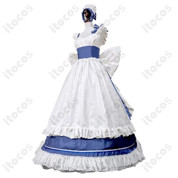 アズールレーン ベルファスト メイド服 コスプレ衣装｜上品で高再現、撮影映えするフルセット