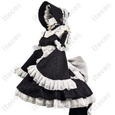 アズールレーン リトル・フォーミダブル メイド服｜高再現で可憐、撮影会・イベントに最適 - 1枚目の画像（サムネイル）