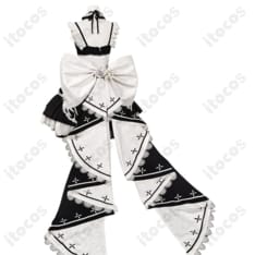 アズールレーン リトル・フォーミダブル メイド服｜高再現で可憐、撮影会・イベントに最適 - 2枚目の画像（サムネイル）