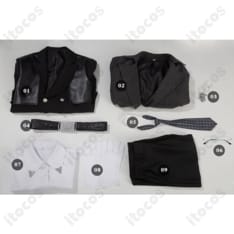 恋と深空 レイ コスプレ衣装 高再現ロングコート｜撮影映えと快適さを両立 - 5枚目の画像（サムネイル）