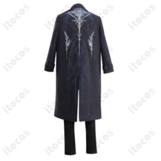 恋と深空 レイ コスプレ衣装 高再現ロングコート｜撮影映えと快適さを両立 - 3枚目の画像（サムネイル）