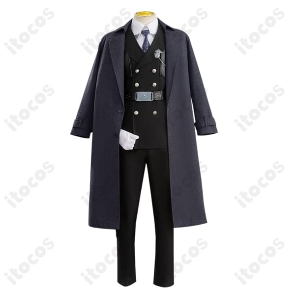 恋と深空 レイ コスプレ衣装 高再現ロングコート｜撮影映えと快適さを両立