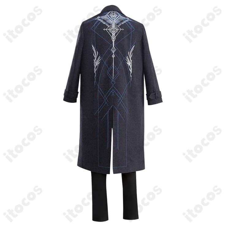 恋と深空 レイ コスプレ衣装 高再現ロングコート｜撮影映えと快適さを両立 - 3枚目の画像