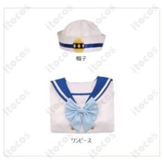 しゅごキャラ! 日奈森あむ セーラー服 コスプレ 高再現で軽やか、撮影会やイベントに最適 - 4枚目の画像（サムネイル）