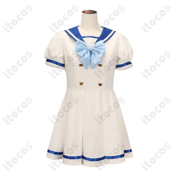 しゅごキャラ! 日奈森あむ セーラー服 コスプレ 高再現で軽やか、撮影会やイベントに最適