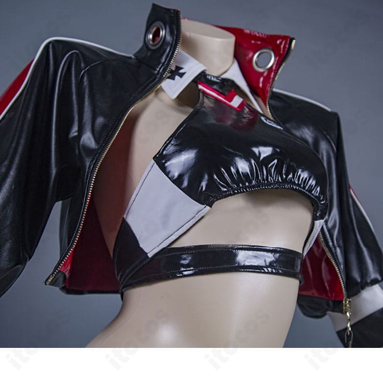 アズールレーン プリンツ・オイゲン 衣装 上衣装飾のクローズアップ。質感と立体装飾の再現性を強調