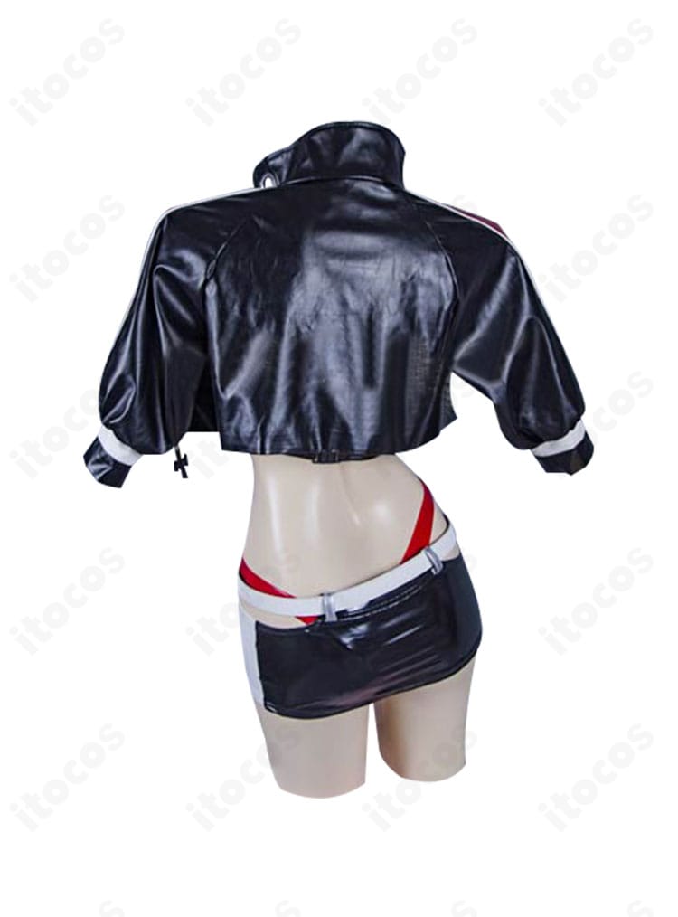 アズールレーン プリンツ・オイゲン ファイナル・ラップ衣装の背面。外套ラインと背面装飾の配置が見える