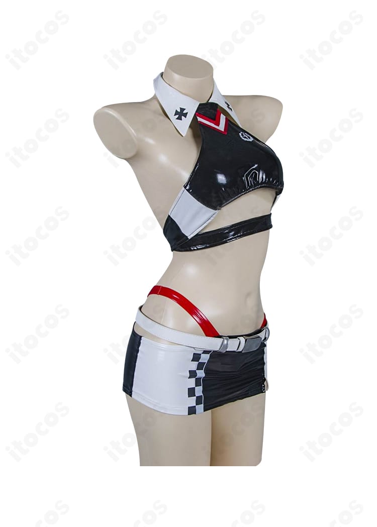 アズールレーン プリンツ・オイゲン ファイナル・ラップ衣装のインナー正面。組み合わせバランスと胸元意匠を確認