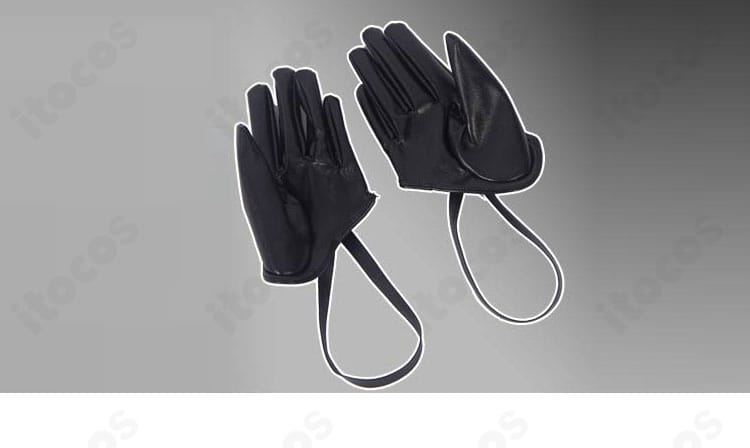 アズールレーン プリンツ・オイゲン 手袋の質感とステッチ詳細。フィット感と着用性を確認