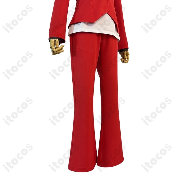 チャーリー・モーニングスター コスプレ衣装｜高発色スーツで再現度重視、イベント・撮影に最適 - 4枚目の画像