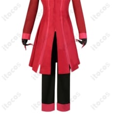 ハズビン・ホテル アラスター 衣装｜高再現ロングコートでクールに決まる撮影・イベント向け - 4枚目の画像（サムネイル）