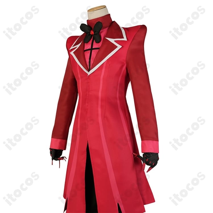 ハズビン・ホテル アラスター 衣装｜高再現ロングコートでクールに決まる撮影・イベント向け - 3枚目の画像