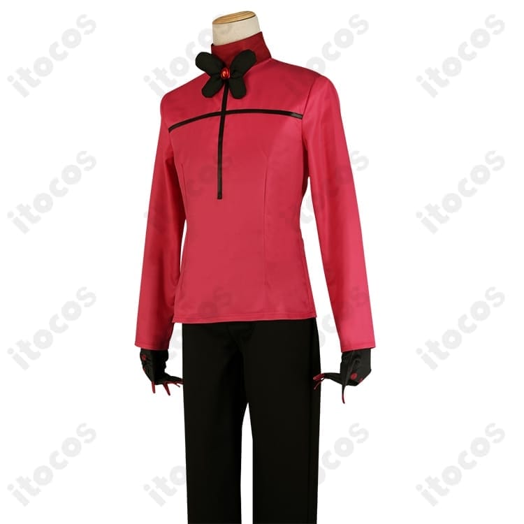 ハズビン・ホテル アラスター 衣装｜高再現ロングコートでクールに決まる撮影・イベント向け - 5枚目の画像