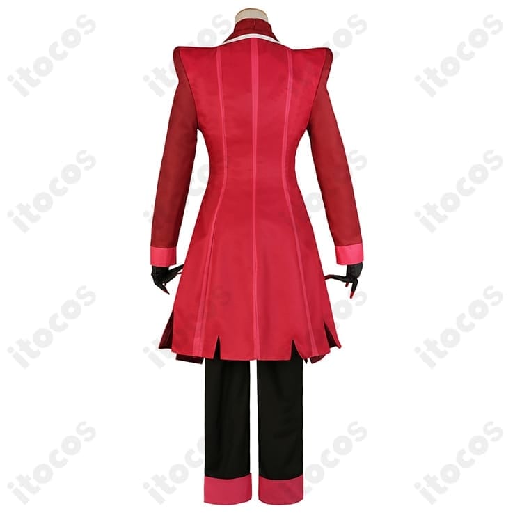 ハズビン・ホテル アラスター 衣装｜高再現ロングコートでクールに決まる撮影・イベント向け - 2枚目の画像