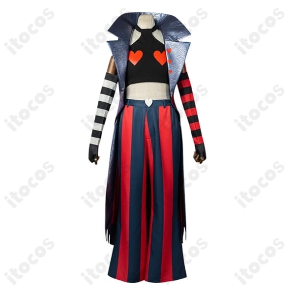 ハズビン・ホテル ヴェルヴェット衣装 高再現のモードシルエットで撮影映え・イベント映え