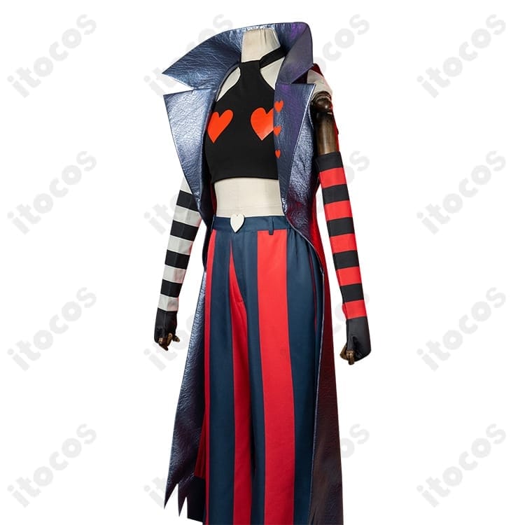 ハズビン・ホテル ヴェルヴェット衣装 高再現のモードシルエットで撮影映え・イベント映え - 3枚目の画像