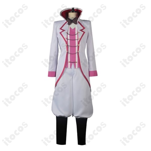 ルシファー（ハズビン・ホテル）高再現燕尾服セット。軽やかで撮影映え、イベント即戦力のフルコーデ