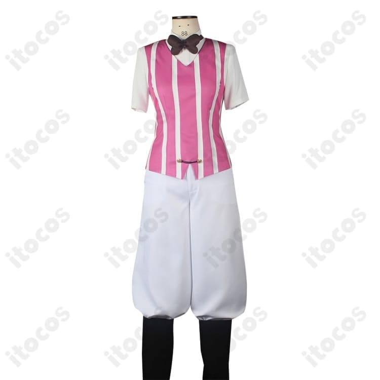 ルシファー（ハズビン・ホテル）高再現燕尾服セット。軽やかで撮影映え、イベント即戦力のフルコーデ - 2枚目の画像