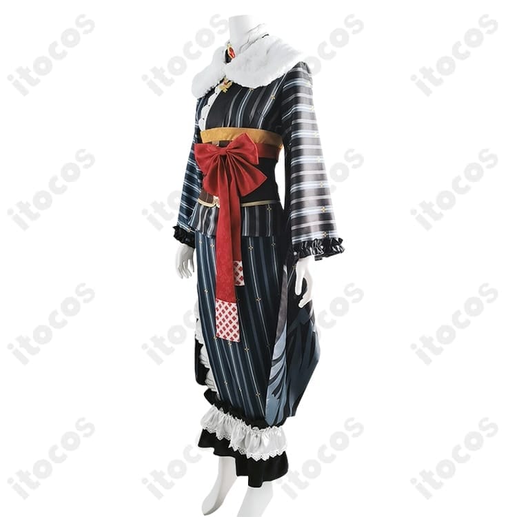 ホロライブ 鷹嶺ルイ お正月衣装 コスプレ衣装｜和風で華やか、高再現でイベント・撮影に最適 - 3枚目の画像