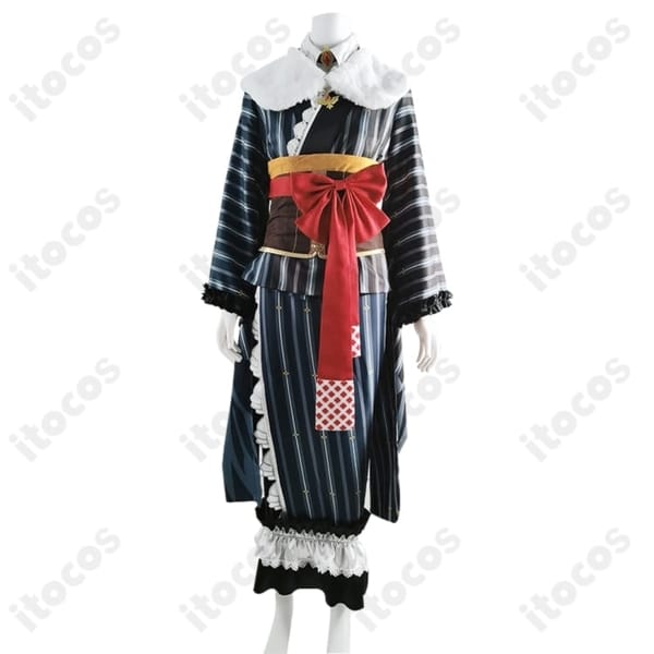 ホロライブ 鷹嶺ルイ お正月衣装 コスプレ衣装｜和風で華やか、高再現でイベント・撮影に最適