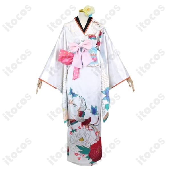 ホロライブ 小鳥遊キアラ お正月和装コスプレ 高再現で撮影会・イベントに最適