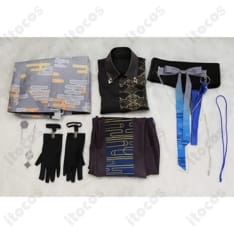 プロジェクトセカイ 神代類『悪を討て』ライブ衣装 高発色・高再現でイベント撮影に最適 - 6枚目の画像（サムネイル）