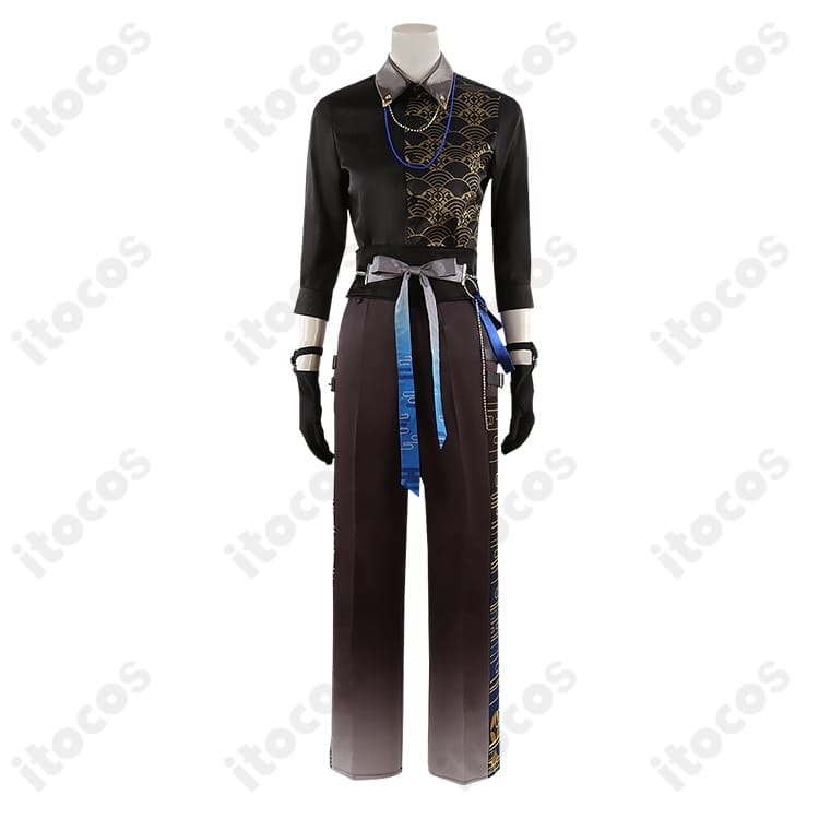 プロジェクトセカイ 神代類『悪を討て』ライブ衣装 高発色・高再現でイベント撮影に最適 - 5枚目の画像