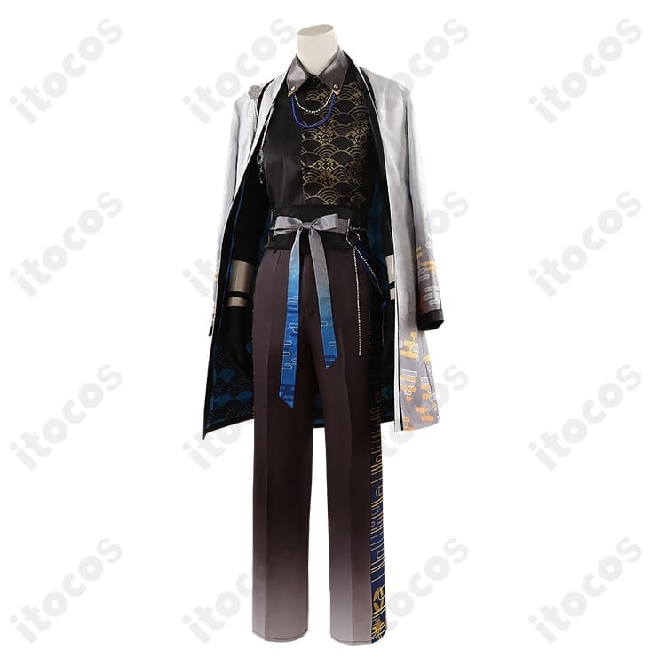 プロジェクトセカイ 神代類『悪を討て』ライブ衣装 高発色・高再現でイベント撮影に最適 - 2枚目の画像