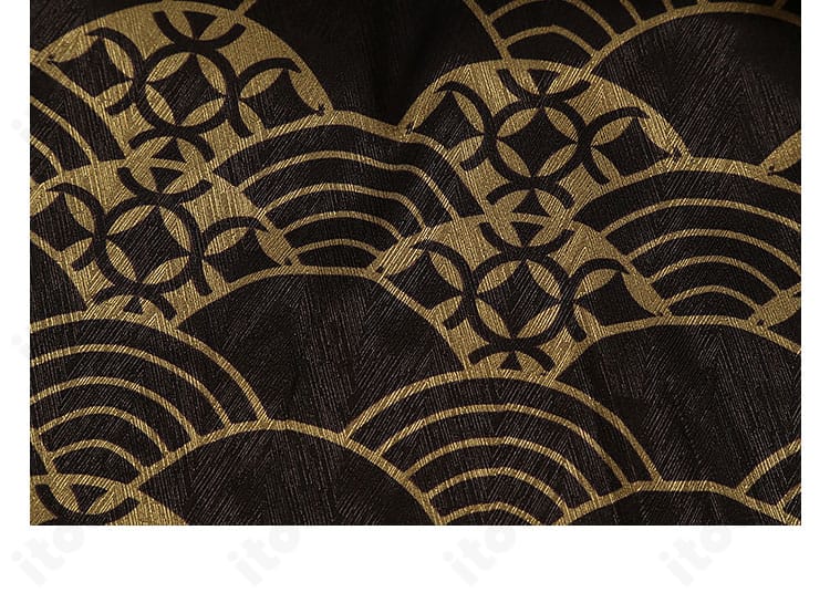 象徴的な模様パーツのアップ。キャラクター性を強調する意匠を忠実に再現。