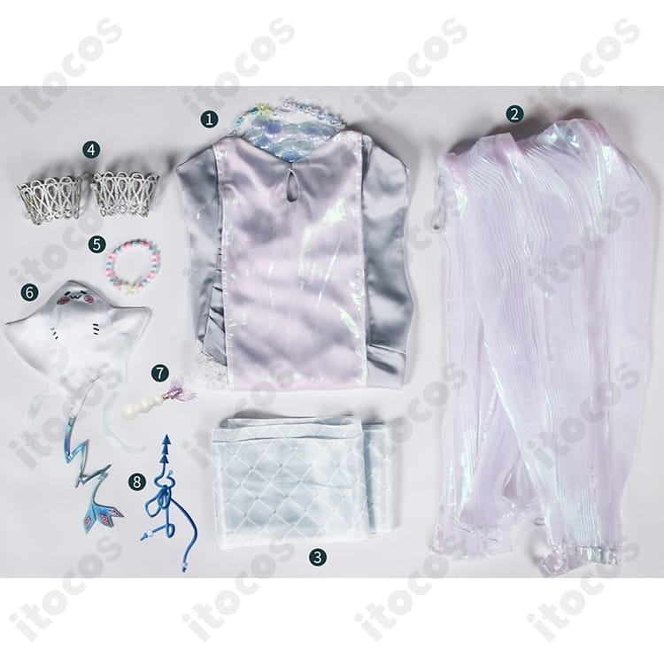 無期迷途 L.L. コスプレ衣装 高再現フルセットで撮影会・イベントに最適 - 6枚目の画像