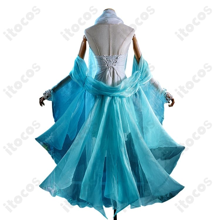 無期迷途 L.L. 極楽島 島主 コスプレ衣装 高再現で華やか、イベントから撮影まで対応 - 3枚目の画像