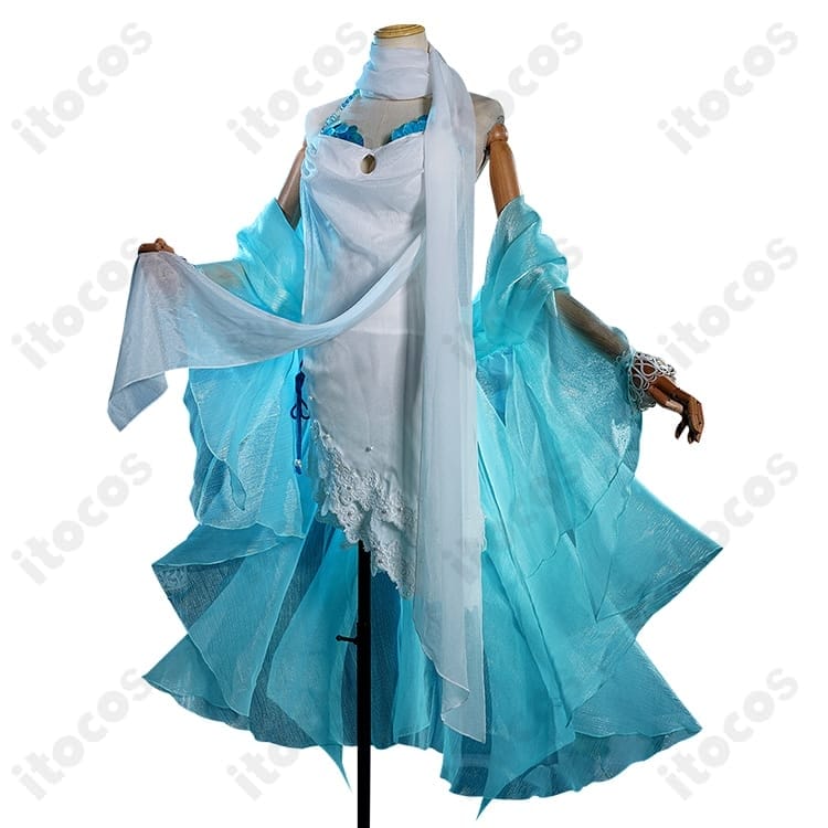 無期迷途 L.L. 極楽島 島主 コスプレ衣装 高再現で華やか、イベントから撮影まで対応 - 2枚目の画像