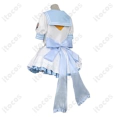 ブルーアーカイブ 霞沢ミユ セーラー服衣装｜高再現で清楚可愛い。イベントから撮影まで使えるフルセット - 2枚目の画像（サムネイル）