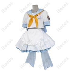 ブルーアーカイブ 霞沢ミユ セーラー服衣装｜高再現で清楚可愛い。イベントから撮影まで使えるフルセット - 1枚目の画像（サムネイル）