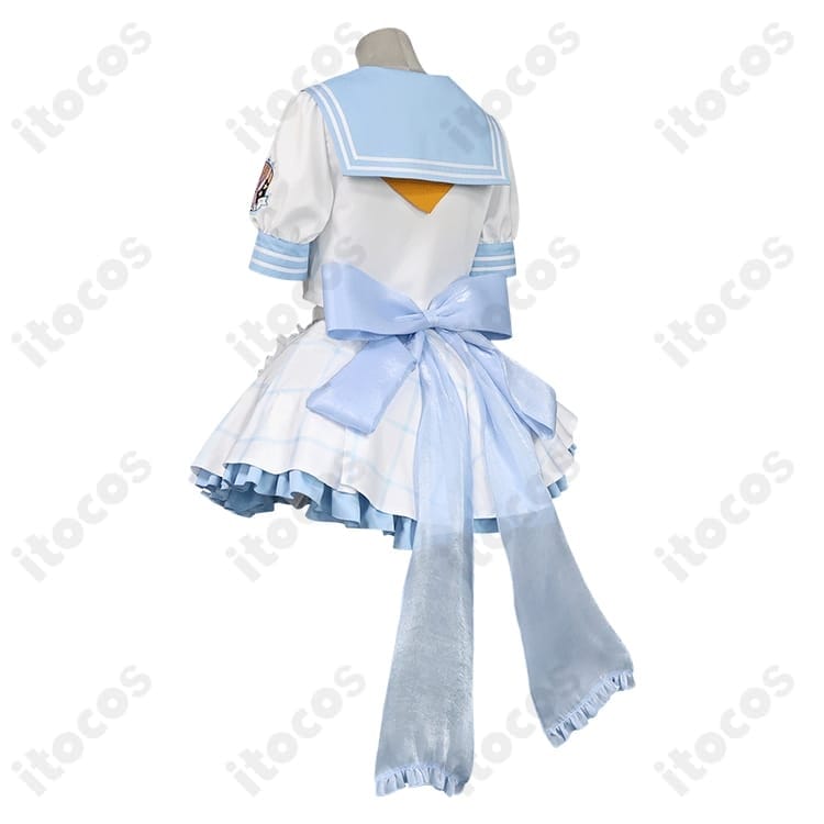 ブルーアーカイブ 霞沢ミユ セーラー服衣装｜高再現で清楚可愛い。イベントから撮影まで使えるフルセット - 2枚目の画像