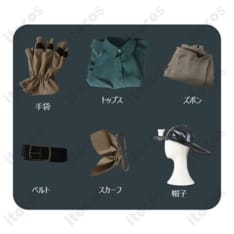 IdentityV 第五人格 探鉱者 初期衣装コスプレ｜高再現と快適設計でイベント映え - 6枚目の画像（サムネイル）