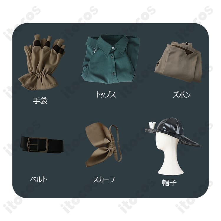 IdentityV 第五人格 探鉱者 初期衣装コスプレ｜高再現と快適設計でイベント映え - 6枚目の画像
