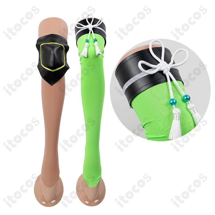 ウマ娘 ヤエノムテキ 黒将Zen 勝負服 高再現フルセットでイベント＆撮影に最適 - 8枚目の画像