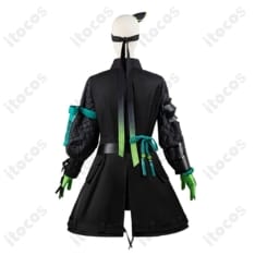 ウマ娘 ヤエノムテキ 黒将Zen 勝負服 高再現フルセットでイベント＆撮影に最適 - 4枚目の画像（サムネイル）