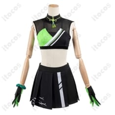 ウマ娘 ヤエノムテキ 黒将Zen 勝負服 高再現フルセットでイベント＆撮影に最適 - 5枚目の画像（サムネイル）