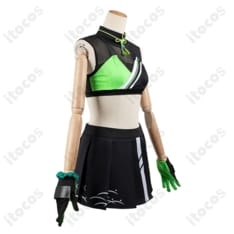 ウマ娘 ヤエノムテキ 黒将Zen 勝負服 高再現フルセットでイベント＆撮影に最適 - 6枚目の画像（サムネイル）