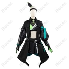 ウマ娘 ヤエノムテキ 黒将Zen 勝負服 高再現フルセットでイベント＆撮影に最適 - 1枚目の画像（サムネイル）