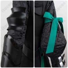 ウマ娘 ヤエノムテキ 黒将Zen 勝負服 高再現フルセットでイベント＆撮影に最適 - 7枚目の画像（サムネイル）