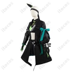 ウマ娘 ヤエノムテキ 黒将Zen 勝負服 高再現フルセットでイベント＆撮影に最適 - 2枚目の画像（サムネイル）