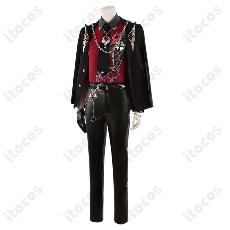 三毛縞斑 ドミナント衣装コスプレ 高再現で快適、撮影とイベントで映える一着 - 2枚目の画像