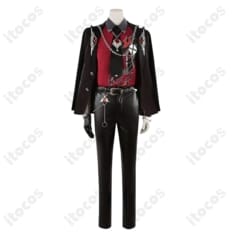 三毛縞斑 ドミナント衣装コスプレ 高再現で快適、撮影とイベントで映える一着 - 1枚目の画像（サムネイル）