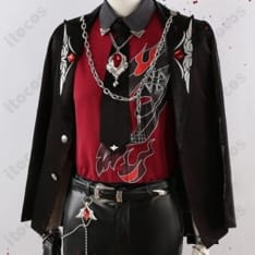 三毛縞斑 ドミナント衣装コスプレ 高再現で快適、撮影とイベントで映える一着 - 6枚目の画像（サムネイル）