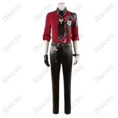 三毛縞斑 ドミナント衣装コスプレ 高再現で快適、撮影とイベントで映える一着 - 5枚目の画像（サムネイル）